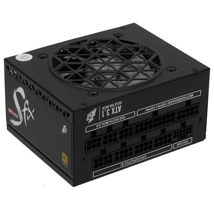 Блок питания 1STPLAYER SFX 850W Black