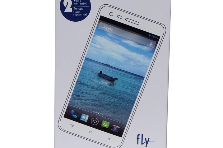 Обзор и тест Fly IQ456 (ERA Life 2)
