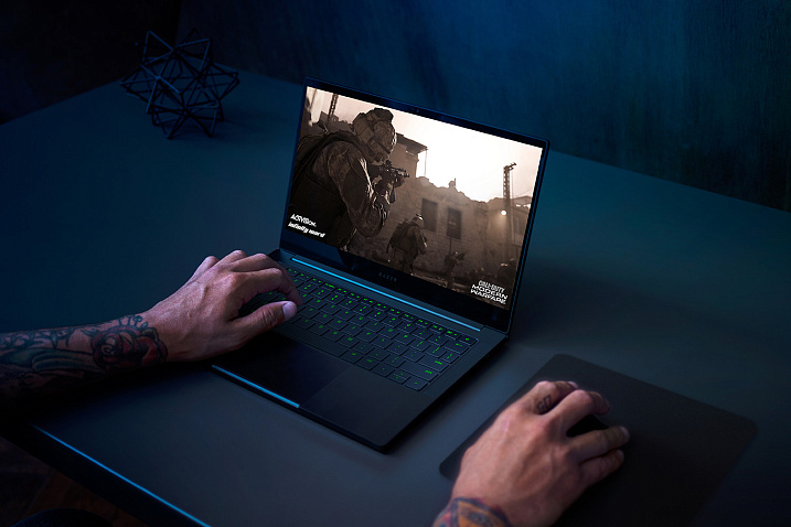 Ультрабук Razer Blade Stealth 13 получил 120-герцовую матрицу и видеокарту GeForce GTX 1650 Ti