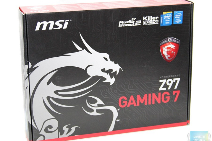 Обзор и тест материнской платы MSI Z97 GAMING 7