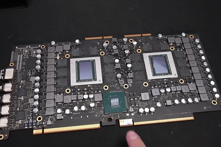 Эксклюзивная для Apple видеокарта AMD Radeon Pro W6800X Duo протестирована на ПК с Windows