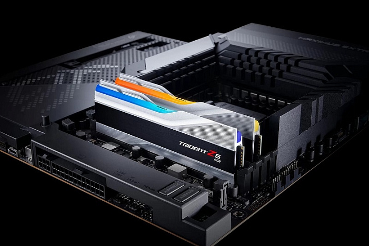 G.SKILL анонсировала модули памяти Trident Z5 DDR5-6400/6800 CL32