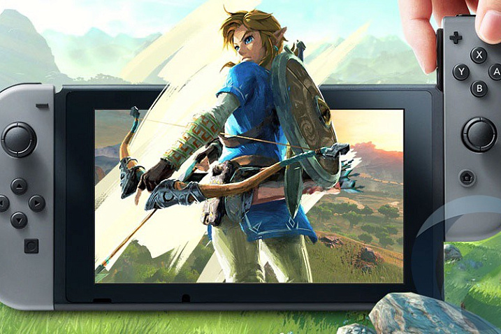 За месяц Nintendo продала около 2,4 миллиона консолей Switch