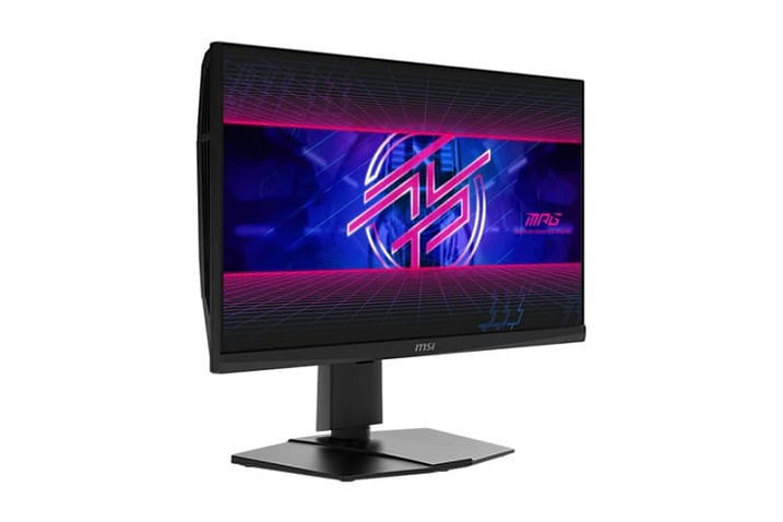 MSI MPG 242R X60N оснащается матрицей TN с частотой 600 Hz  