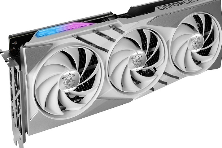 MSI GeForce RTX 4060 Ti GAMING X SLIM получит белое исполнение