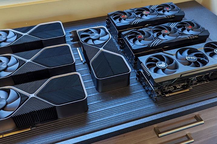 Китайские партнеры NVIDIA удаляют упоминания GeForce RTX 4090 со своих сайтов