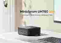 Minisforum выпустила мини-ПК UM760 Slim с Ryzen 5 7640HS