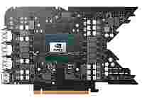 Полноценное изображение печатной платы NVIDIA GeForce RTX 4080 Founder Edition