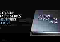 Новоиспеченные процессоры AMD Ryzen PRO 4000G свободно продаются в Тайланде