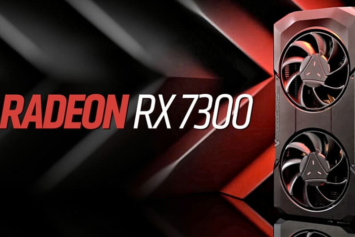 Поддержка видеокарты AMD Radeon RX 7300 добавлена в бета-версию утилиты AIDA64