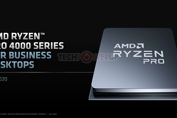 Новоиспеченные процессоры AMD Ryzen PRO 4000G свободно продаются в Тайланде