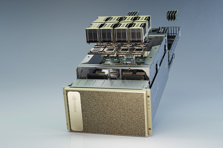 Новый суперкомпьютер NVIDIA DGX A100 стоит $199.000