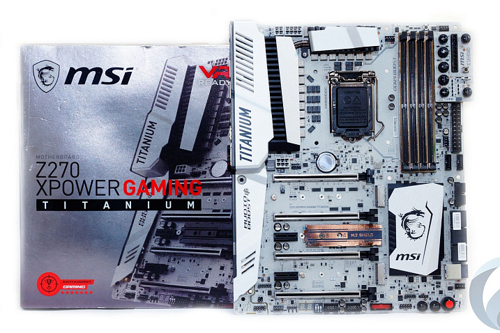 Обзор и тестирование материнской платы MSI Z270 XPower Gaming Titanium