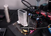 Видеокарта PowerColor Radeon RX 6900 XT Liquid Devil Ultimate была разогнана до 3225 MHz