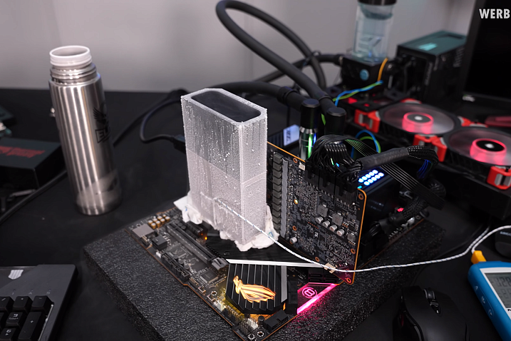 Видеокарта PowerColor Radeon RX 6900 XT Liquid Devil Ultimate была разогнана до 3225 MHz