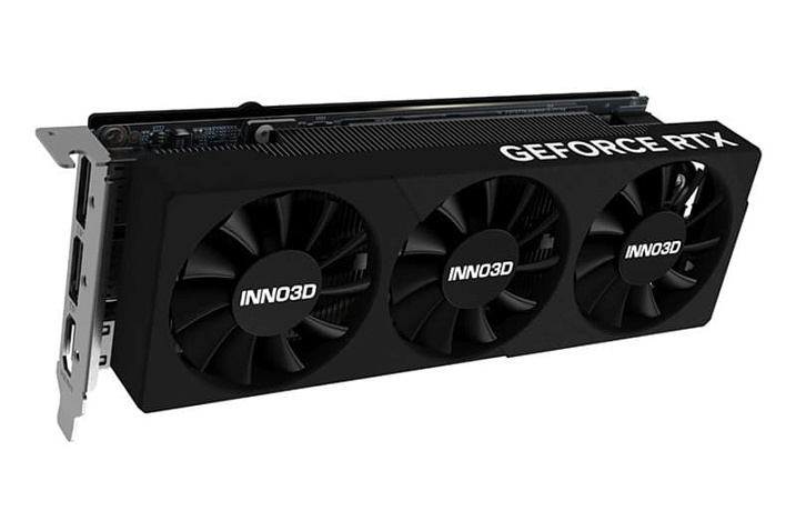 INNO3D выпустила низкопрофильную видеокарту GeForce RTX 5060 LP