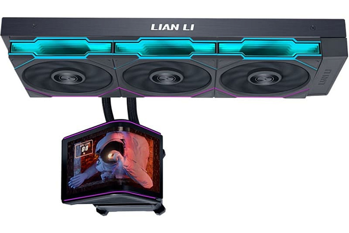 LIAN LI начала продажи СЖО HydroShift II OLED Curved с изогнутым OLED-экраном