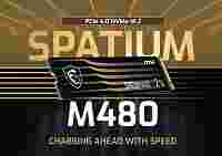MSI представила SSD серии SPATIUM M