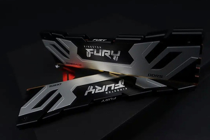 Kingston готовится к выпуску оперативной памяти Fury Renegade CUDIMM DDR5-8200