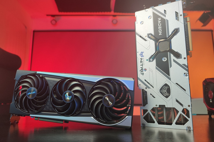 Любуемся на фотосет видеокарты SAPPHIRE Radeon RX 6800 NITRO+