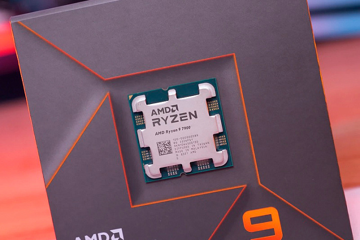 AMD представила процессоры Ryzen 7000 с теплопакетом 65 Вт