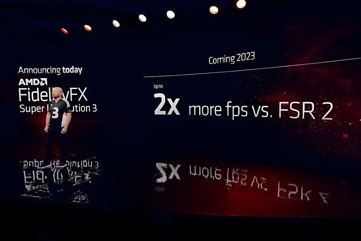 AMD поделилась подробностями технологии FidelityFX Super Resolution 3