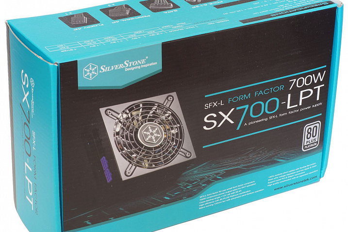 Обзор и тест компактного SFX-L блока питания SilverStone SX700-LPT (700 Вт)