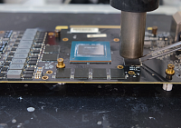 Энтузиаст увеличил объем памяти видеокарты NVIDIA GeForce RTX 2070 до 16 Гбайт