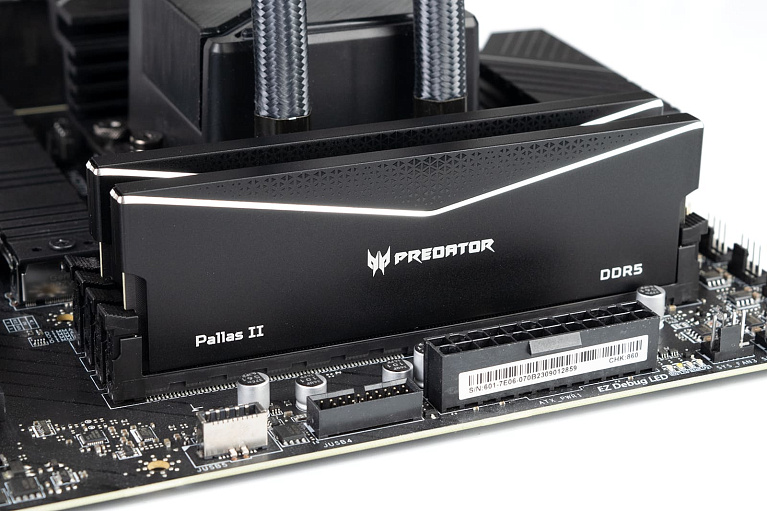 Обзор и тест комплекта оперативной памяти DDR5 Acer Predator Pallas II 32GB 6000 МГц