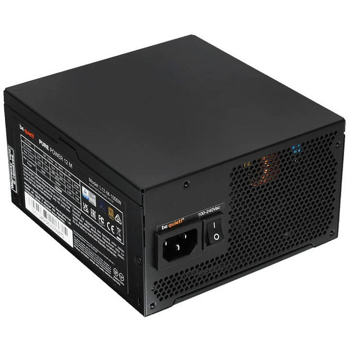 Блок питания be quiet! Pure Power 12 M 1000W