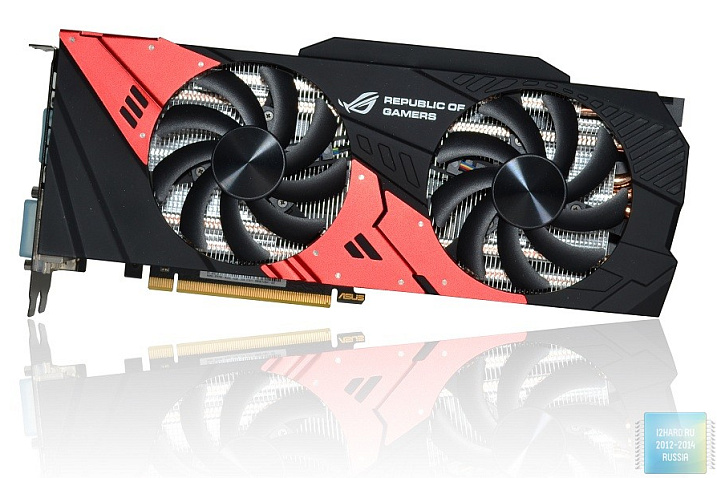 «Одна голова хорошо, а две лучше» - обзор и тест видеокарты ASUS GeForce GTX 760 ROG MARS