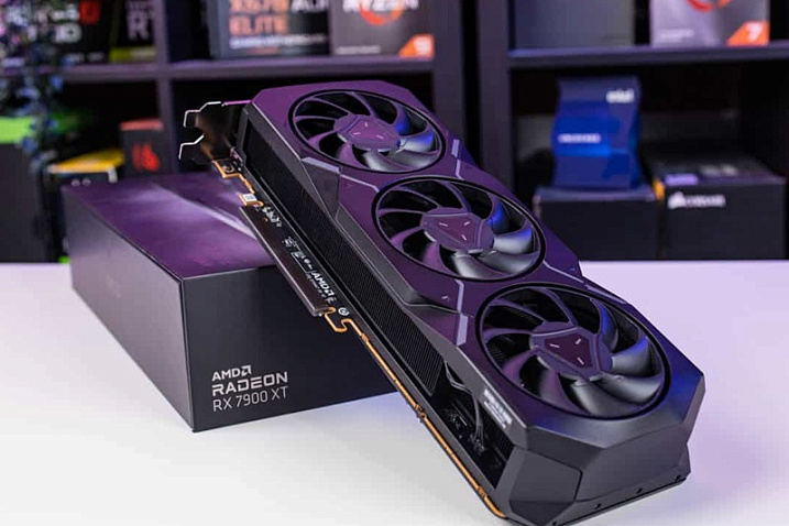 Выручка игрового подразделения AMD рухнула упала на 69% в третьем квартале
