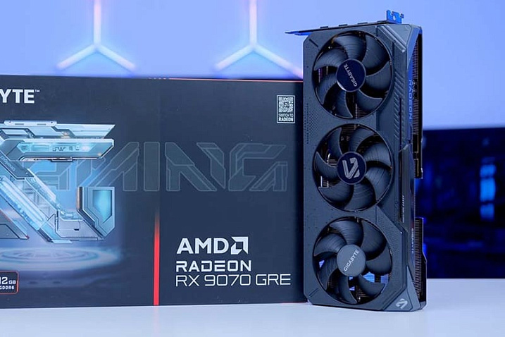 Radeon RX 9070 GRE нашла первых покупателей: её купило более 10 немецких геймеров