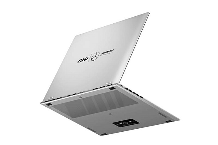 MSI выпустила лимитированный ноутбук Prestige 16 AI+ Mercedes-AMG Motorsport