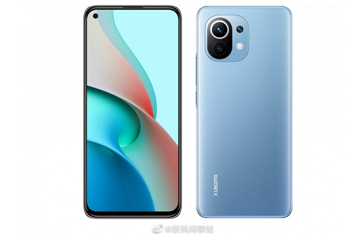 Дизайн Xiaomi Mi 11 Lite во многом похож на Mi 11