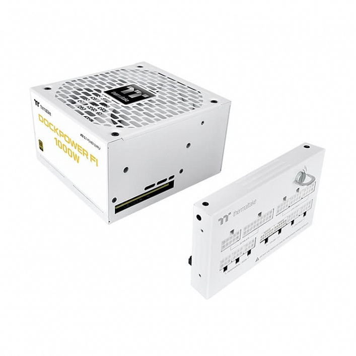 Блок питания Thermaltake Dockpower FI Snow 1000W