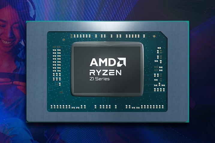 AMD анонсировала процессоры Ryzen Z1 для портативных консолей