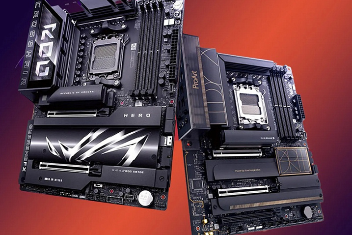 Предварительная стоимость плат AMD X870/E начинается с $350