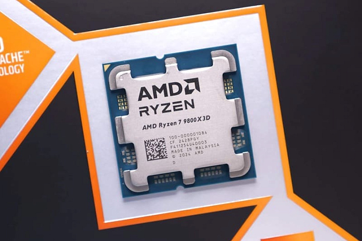 AMD изучает возможность применения технологии 3D V-Cache для увеличения кэша L2