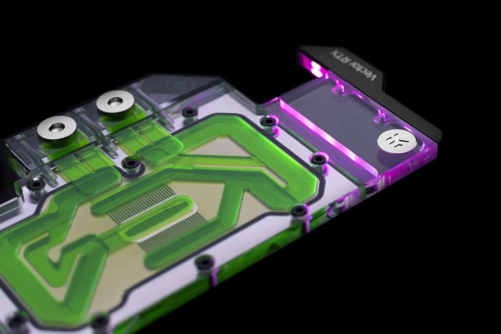 EKWB стала первой компанией, показавшая водоблоки для видеокарт NVIDIA GeForce RTX 3000