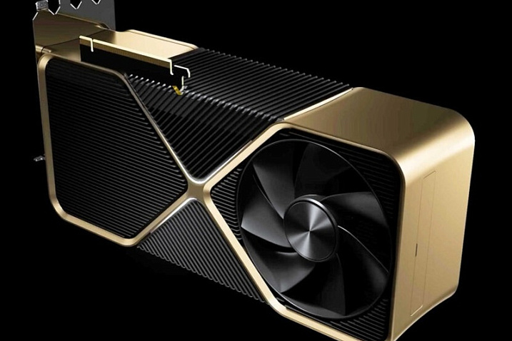 NVIDIA официально показала охлаждение от прототипа RTX 4090/Ti/TITAN ADA