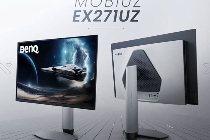 BenQ анонсировала сразу три новых монитора серии MOBIUZ на матрице QD-OLED