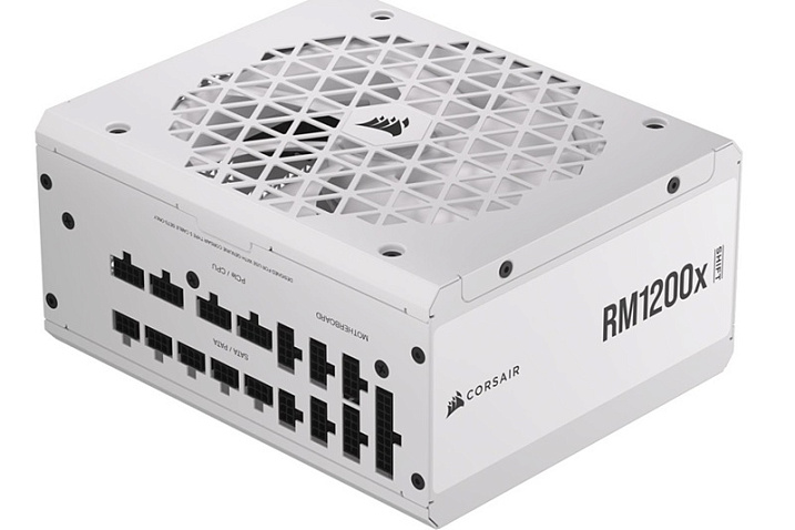 Блоки питания CORSAIR RMx Shift теперь доступны и в белом цвете
