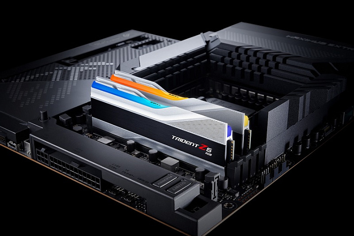 Комплекты модулей памяти G.SKILL DDR5-5600/5200 получили сверхнизкие задержки CL28