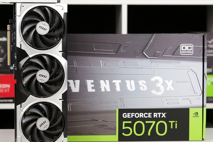 GPU-Z 2.63.0 научилась работать с NVIDIA RTX 5070 Ti и AMD RX 9070/XT