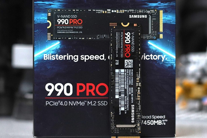 Samsung выпустит прошивку для решения проблемы быстрого износа накопителя 990 Pro