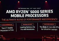 CES 2021: AMD представила мобильные процессоры Ryzen 5000