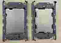 Intel рассматривает два варианта крышечки процессоров Xeon Granite Rapids