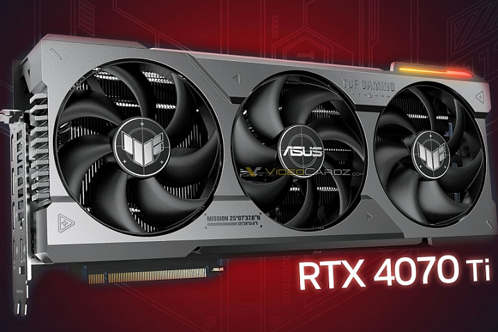 Итальянский магазин подтвердил дату выхода NVIDIA GeForce RTX 4070 Ti