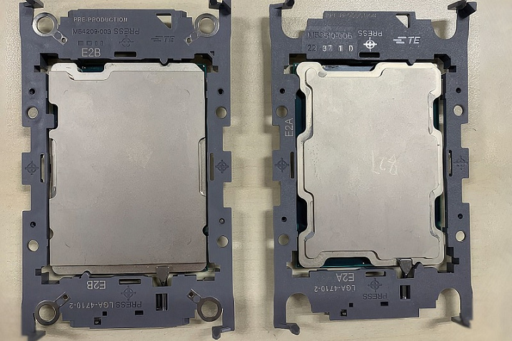 Intel рассматривает два варианта крышечки процессоров Xeon Granite Rapids